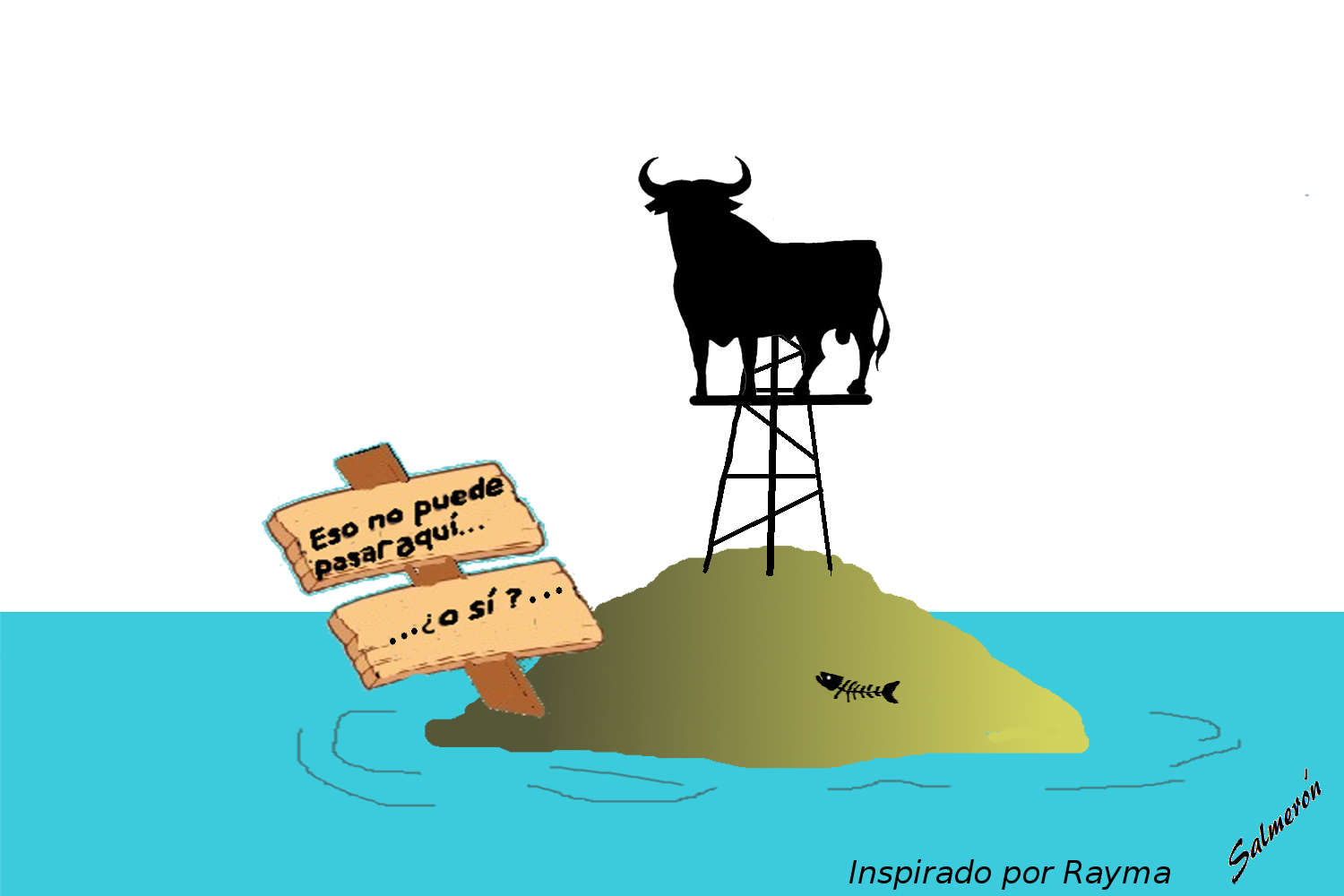 Viñeta Podemos España