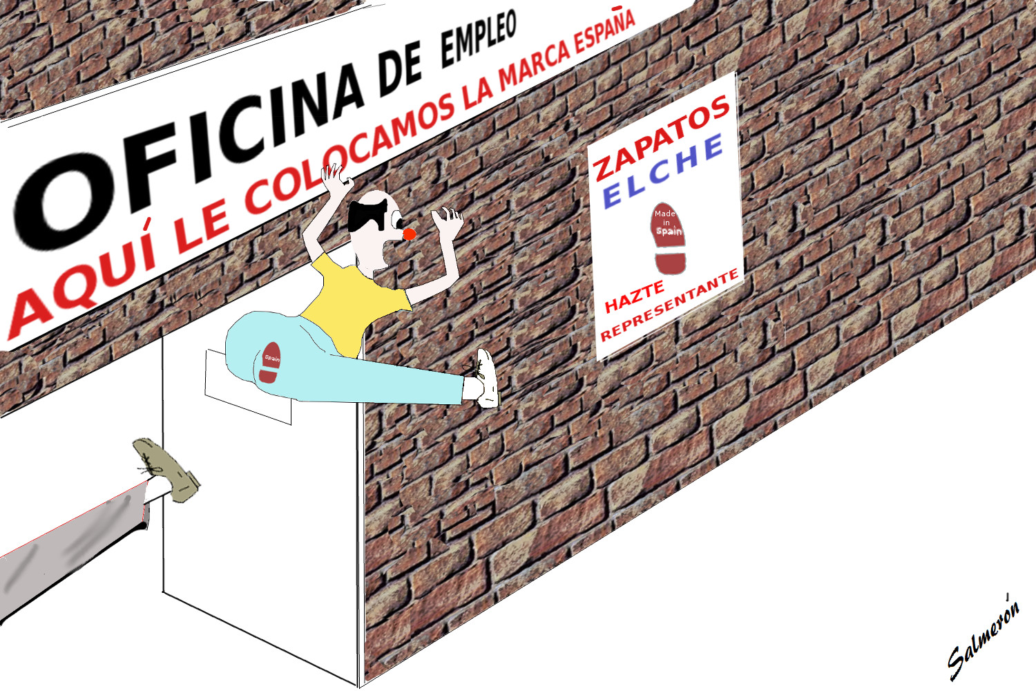 Desempleo Marca España