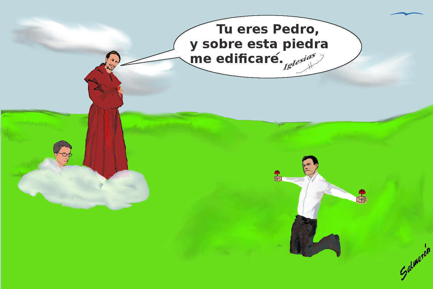 Podemos Psoe